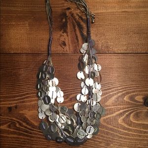 Silver necklace